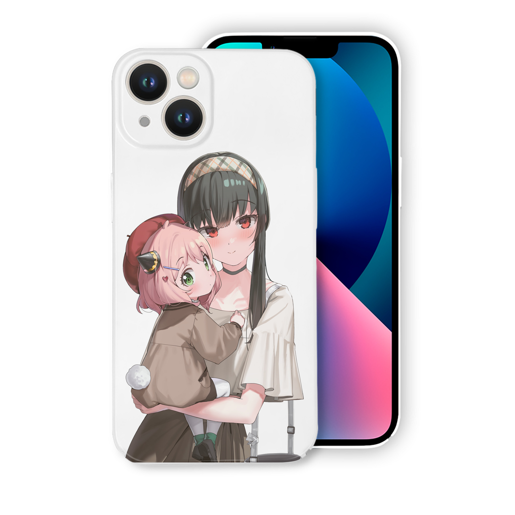 （画像用） SPY×FAMILY间谍家家酒 【iPhone 14シリーズ対応】ハードケース